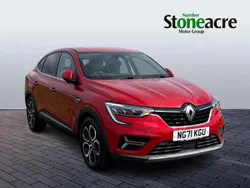 Red Used 2021 Renault Arkana Version S SUV | £15,295 (Fair price)