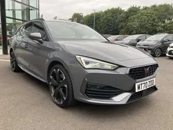 Tech grey Used 2020 Cupra Leon Estate | £18,000 (Fair price)