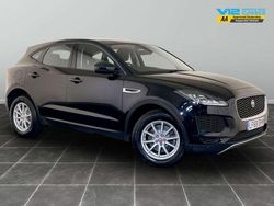 Black Used 2018 Jaguar E-Pace S SUV | £13,395 (Good price)