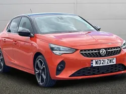 Orange Used 2021 Vauxhall Corsa Edition Hatchback | £14,995 (Fair price)