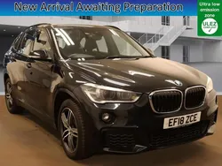 Black Used 2018 BMW X1 M Sport SUV | £11,000 (Super price)