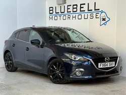 Blue Used 2014 Mazda 3 Inclusive Hatchback | £5,995 (Fair price)