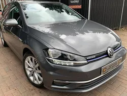 Grey Used 2018 VW Golf VII GT Hatchback | £12,450 (Fair price)