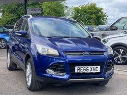 Blue Used 2016 Ford Kuga Titanium SUV | £8,595 (Fair price)