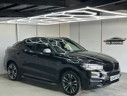 Black Used 2017 BMW X6 Comfort Edition SUV | £23,484 (Fair price)