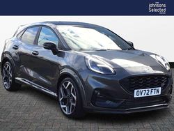 Grey Used 2022 Ford Puma Gen-E ST SUV | £17,495 (Fair price)