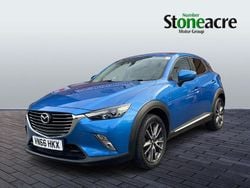 Blue Used 2016 Mazda CX-3 Inclusive SUV | £9,000 (Good price)