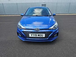 Champion blue Used 2019 Hyundai i20 SE Hatchback | £8,950 (Fair price)
