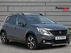 Grey Used 2017 Peugeot 2008 GT-line SUV | £8,250 (Good price)