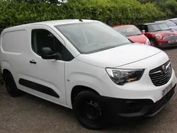 White Used 2021 Vauxhall Combo MPV | £10,800 (Fair price)
