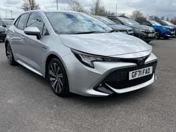 Silver Used 2021 Toyota Corolla Design Hatchback | £16,995 (Fair price)