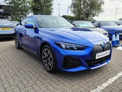 Blue Used 2025 BMW i4 M Sport Sedan | £39,698 (Good price)