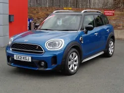Blue Used 2021 Mini Cooper S Countryman Classic SUV | £19,800 (Fair price)