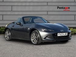 Grey Used 2023 Mazda MX5 Exclusive-Line Cabriolet | £19,420 (Good price)