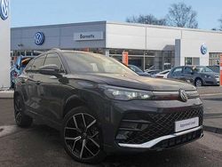 Grey Used 2024 VW Tiguan R-line SUV | £33,499 (A bit pricey)