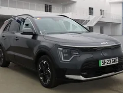 Grey Used 2023 Kia e-Niro 2 SUV | £22,499 (A bit pricey)