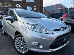 Silver Used 2009 Ford Fiesta Titanium Hatchback | £4,500 (Fair price)