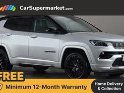Silver/black Used 2023 Jeep Compass SUV | £16,997 (Fair price)