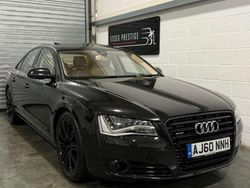 Black Used 2011 Audi A8 Sedan | £8,989