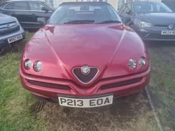 Red Used 1997 Alfa Romeo Spider Cabriolet | £3,250