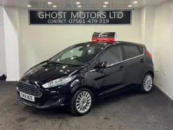 Black Used 2015 Ford Fiesta Titanium Hatchback | £5,995 (Good price)