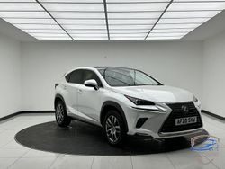 White Used 2020 Lexus NX300h SUV | £24,995 (Fair price)