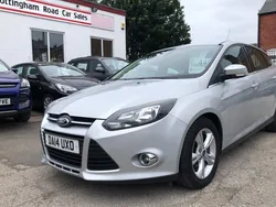 Silver Used 2014 Ford Focus Zetec Hatchback | £4,499 (Fair price)