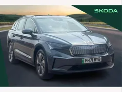 Quartz grey Used 2022 Skoda Enyaq iV ecoSuite SUV | £22,295 (Super price)