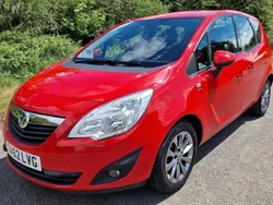 Red Used 2012 Vauxhall Meriva Active MPV | £2,495 (Fair price)
