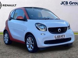 Orange Used 2018 Smart ForTwo Coupé Passion Coupe | £6,995 (Good price)