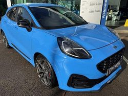 Blue Used 2024 Ford Puma ST Hatchback | £23,995