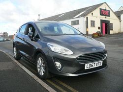 Grey Used 2019 Ford Fiesta Titanium X Hatchback | £7,495 (Fair price)