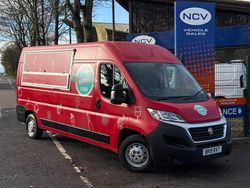 Grey Used 2019 Fiat Ducato Van | £29,990