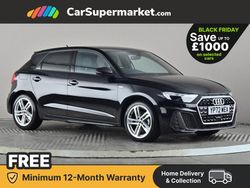 Black Used 2022 Audi A1 S-Line Hatchback | £21,676 (Fair price)