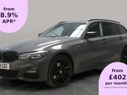 Used 2022 BMW 330e M Sport Estate | £27,026 (Fair price)