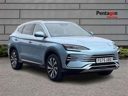 Blue New 2025 BYD Seal U Comfort SUV | £31,995 (Fair price)