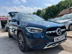 Blue Used 2023 Mercedes GLA200 Executive SUV | £24,995 (Fair price)