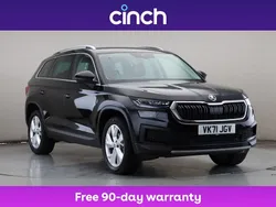 Black Used 2021 Skoda Kodiaq SE L SUV | £21,549 (A bit pricey)