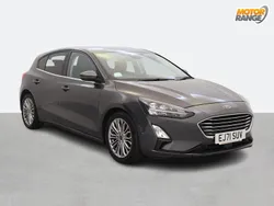 Grey Used 2022 Ford Focus Titanium X Hatchback | £12,695 (Good price)
