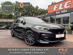 Black Used 2022 BMW 118 M Sport Hatchback | £22,950 (A bit pricey)