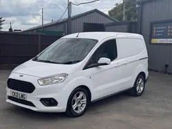 White Used 2021 Ford Transit Limited Van | £6,950 (Good price)