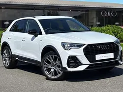 White Used 2024 Audi Q3 Black Edition SUV | £33,450 (Good price)