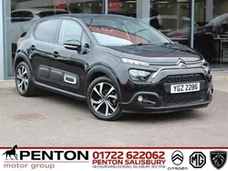 Black Used 2022 Citroën C3 PureTech Hatchback | £14,490 (Fair price)