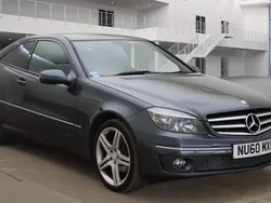 Grey Used 2010 Mercedes CLC180 Hatchback | £2,295 (A bit pricey)