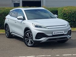 White New 2025 BYD Atto 3 Comfort SUV | £36,095 (A bit pricey)