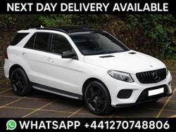 White Used 2018 Mercedes GLE350 Premium Plus SUV | £21,500 (Good price)