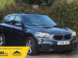 Grey Used 2016 BMW X1 M Sport SUV | £10,390 (Fair price)