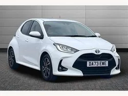 Used 2023 Toyota Yaris Design Hatchback | £18,295 (Fair price)