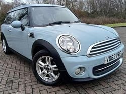 Blue Used 2013 Mini Cooper Clubman Estate | £2,995 (Fair price)