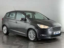 Grey Used 2017 Ford C-MAX Titanium MPV | £6,950 (Fair price)